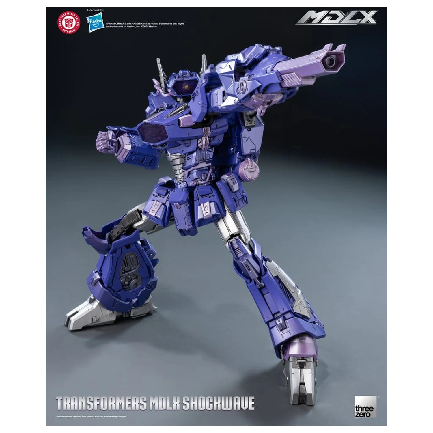 Transformers MDLX Actionfigur Shockwave 19 cm Produktfoto