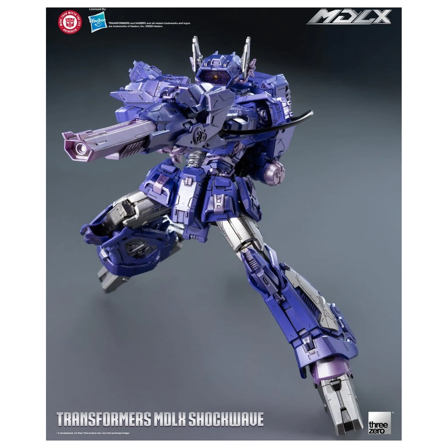 Transformers MDLX Actionfigur Shockwave 19 cm Produktfoto