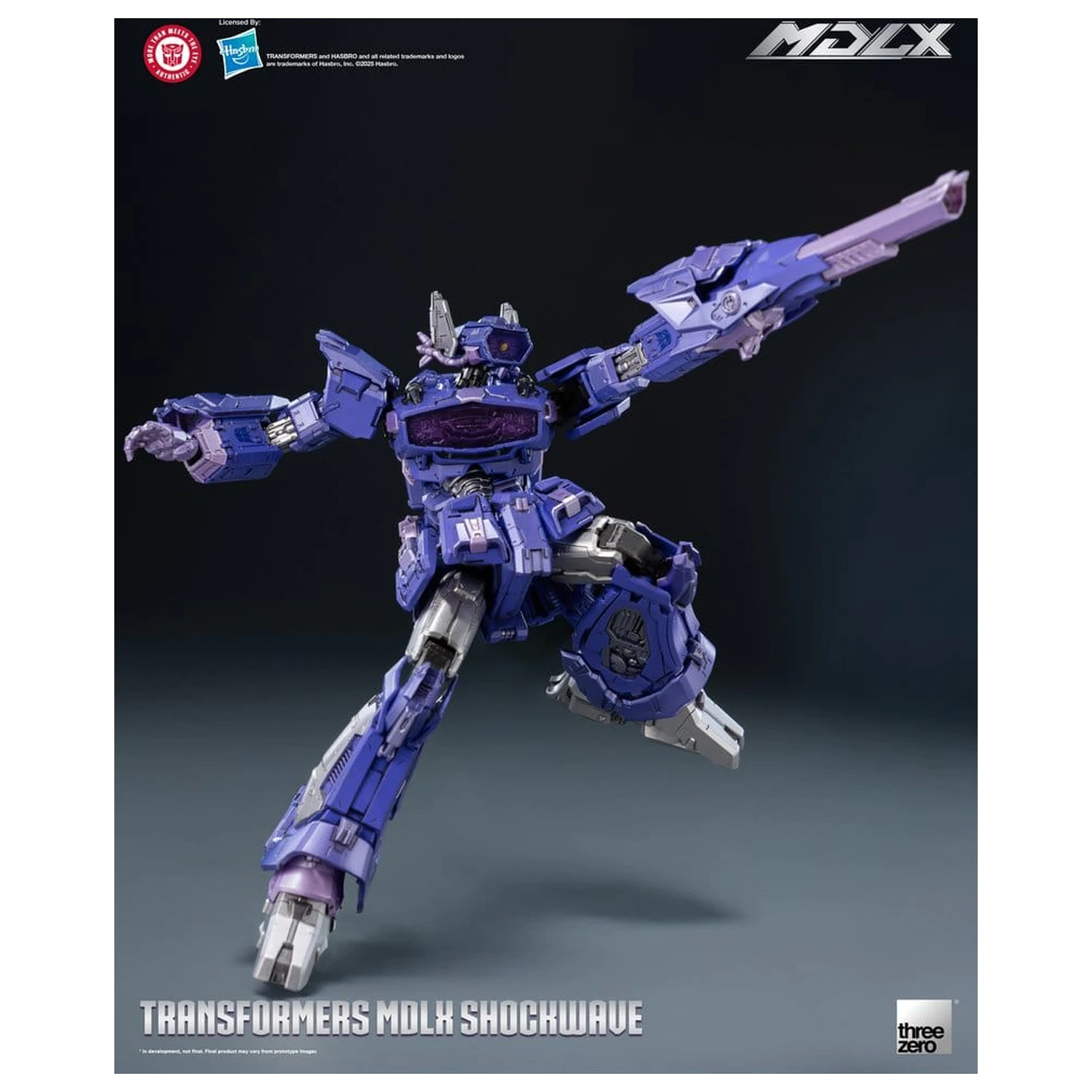 Transformers MDLX Actionfigur Shockwave 19 cm Produktfoto