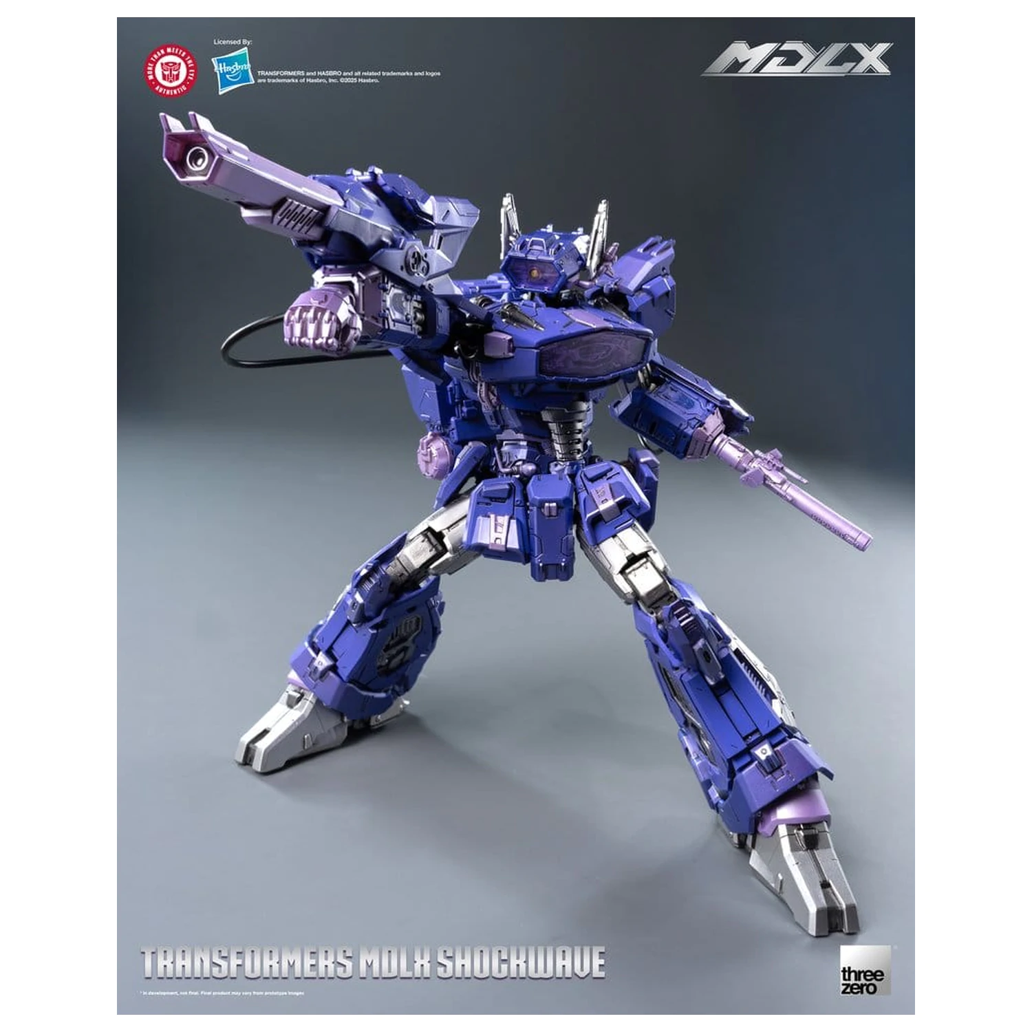 Transformers MDLX Actionfigur Shockwave 19 cm Produktfoto