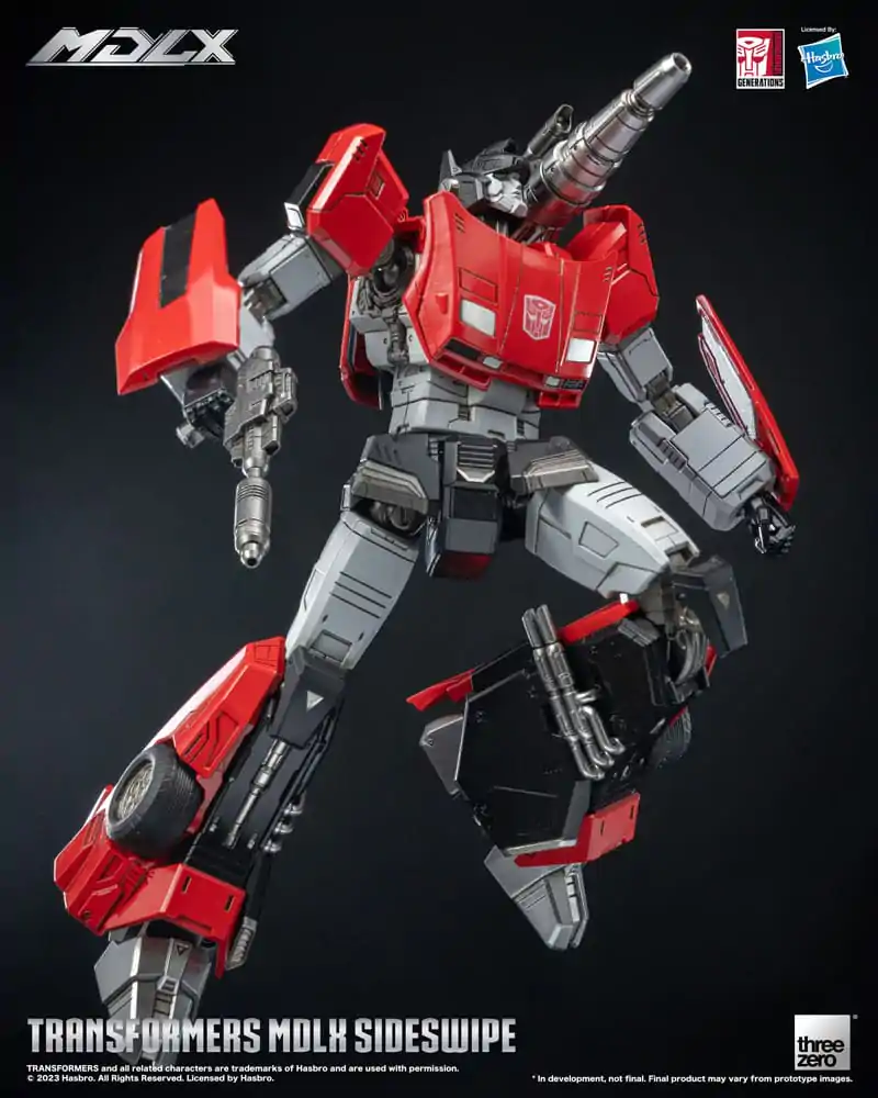 Transformers MDLX Actionfigur Sideswipe 15 cm termékfotó