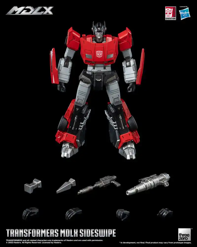Transformers MDLX Actionfigur Sideswipe 15 cm termékfotó