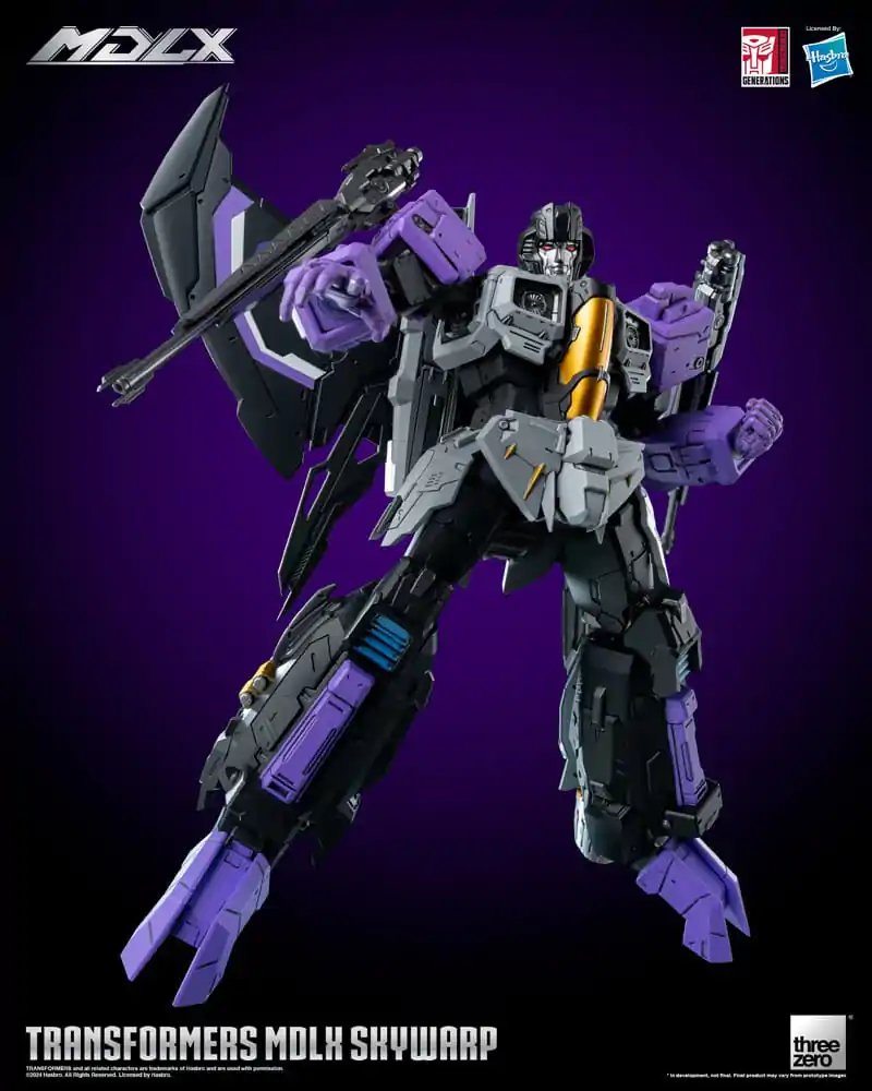 Transformers MDLX Actionfigur Skywarp 20 cm termékfotó