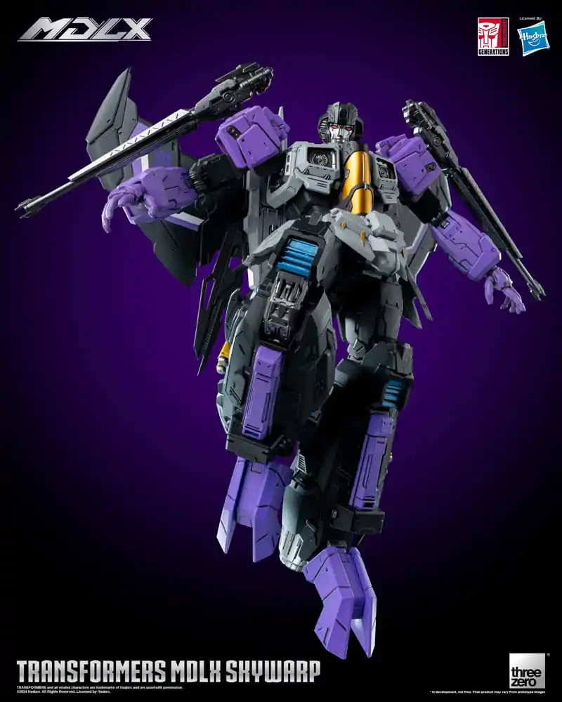 Transformers MDLX Actionfigur Skywarp 20 cm termékfotó