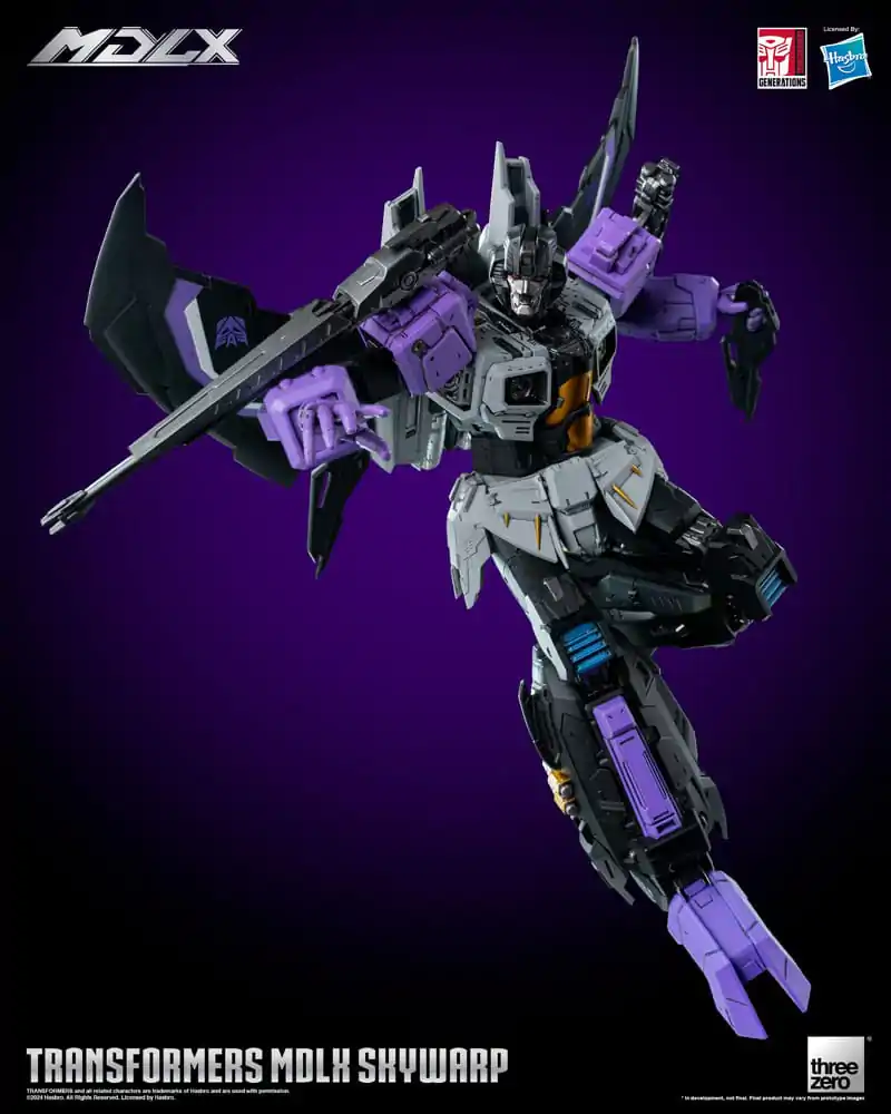 Transformers MDLX Actionfigur Skywarp 20 cm termékfotó