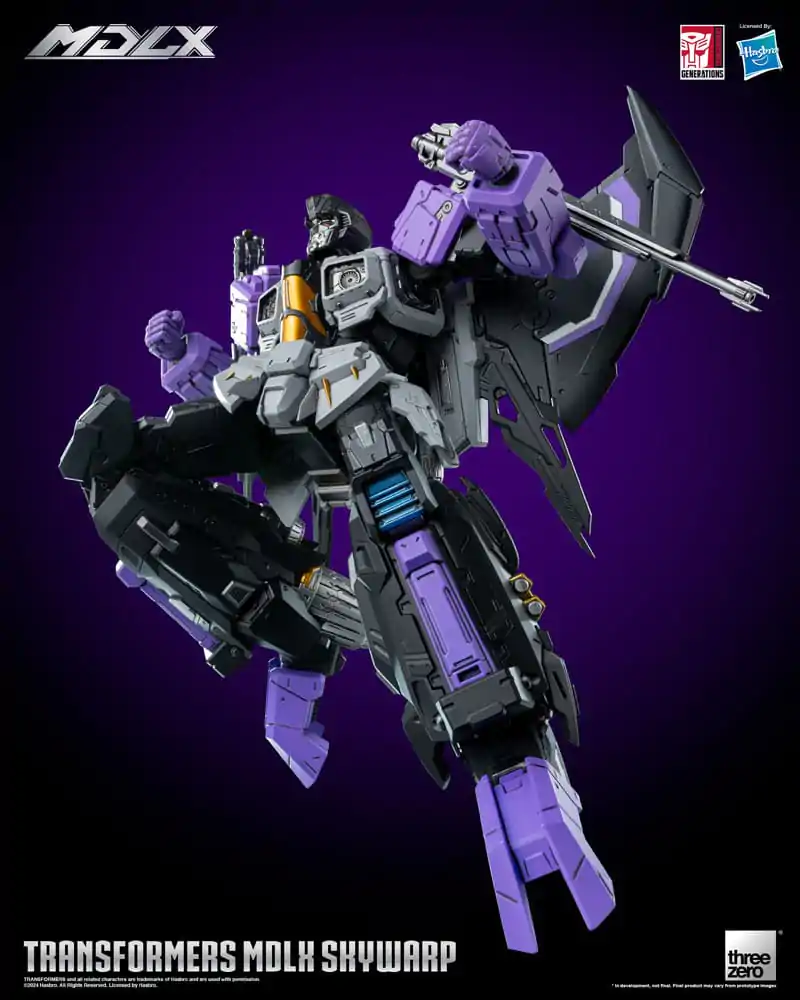 Transformers MDLX Actionfigur Skywarp 20 cm termékfotó