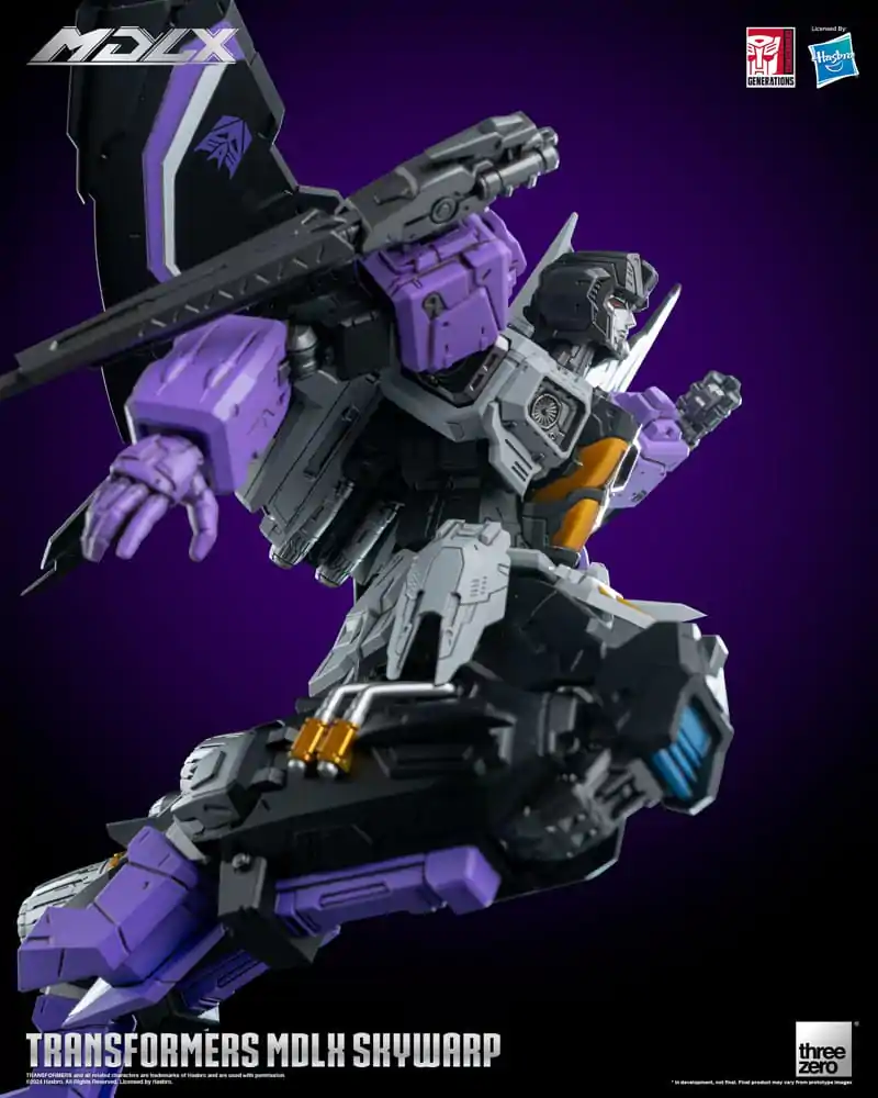 Transformers MDLX Actionfigur Skywarp 20 cm termékfotó