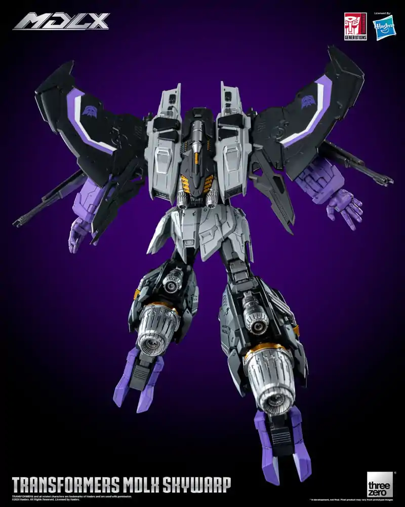 Transformers MDLX Actionfigur Skywarp 20 cm termékfotó