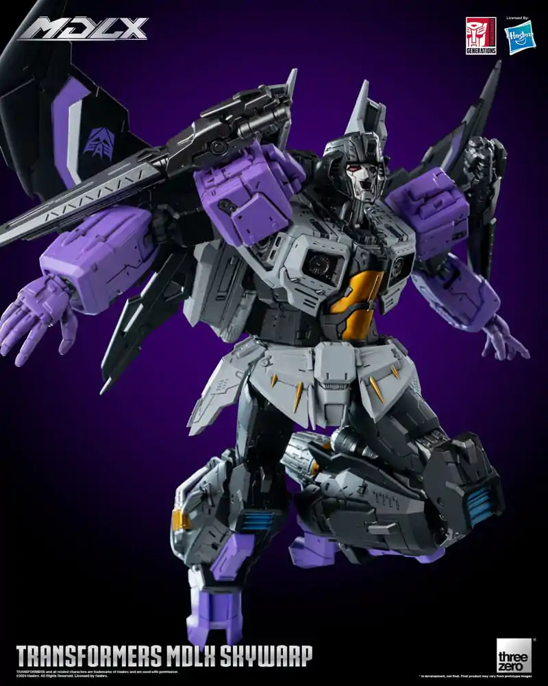 Transformers MDLX Actionfigur Skywarp 20 cm termékfotó