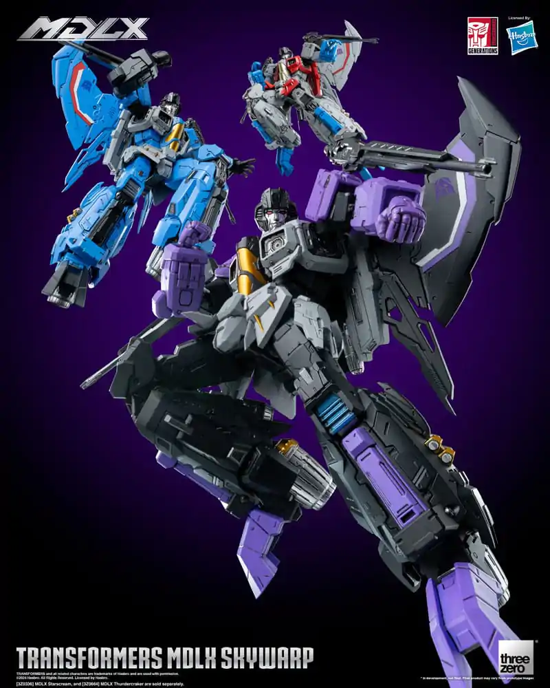 Transformers MDLX Actionfigur Skywarp 20 cm termékfotó