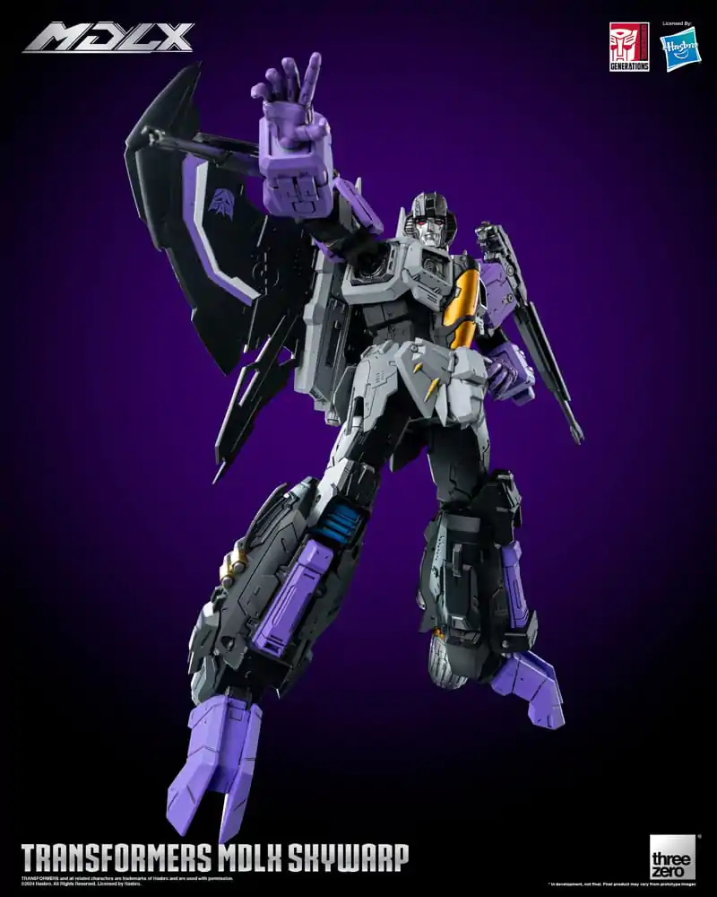 Transformers MDLX Actionfigur Skywarp 20 cm termékfotó