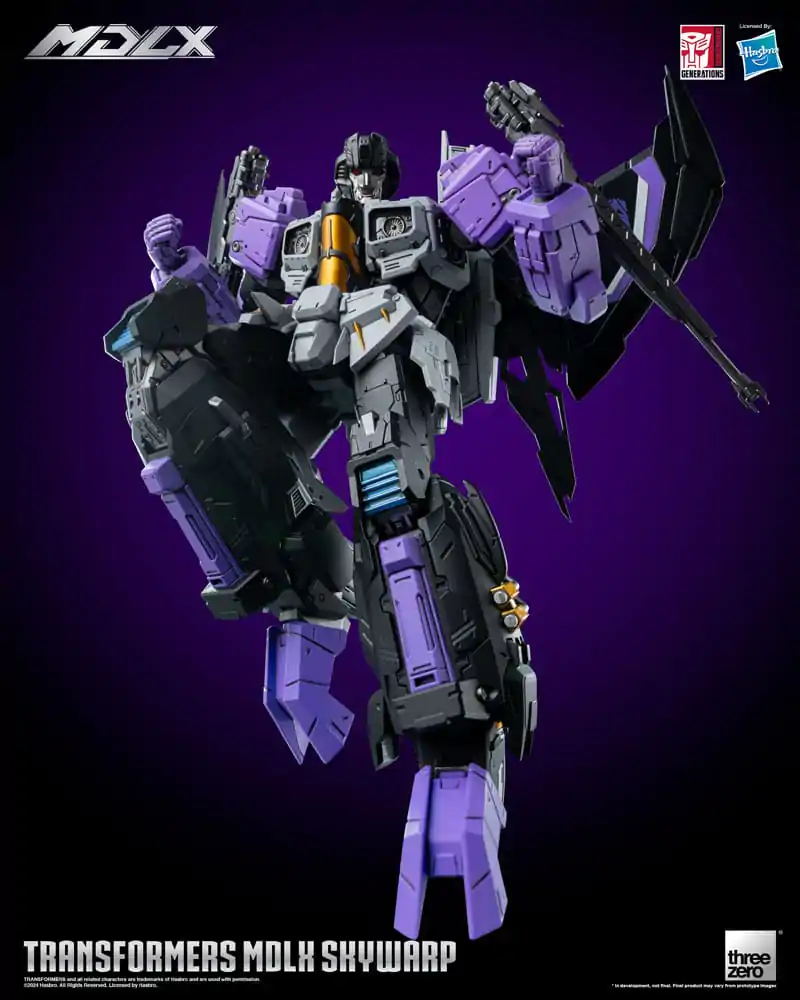 Transformers MDLX Actionfigur Skywarp 20 cm termékfotó