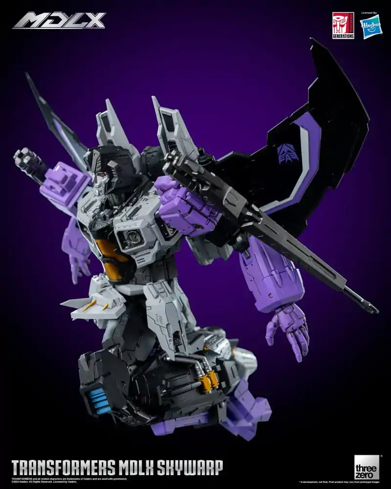 Transformers MDLX Actionfigur Skywarp 20 cm termékfotó