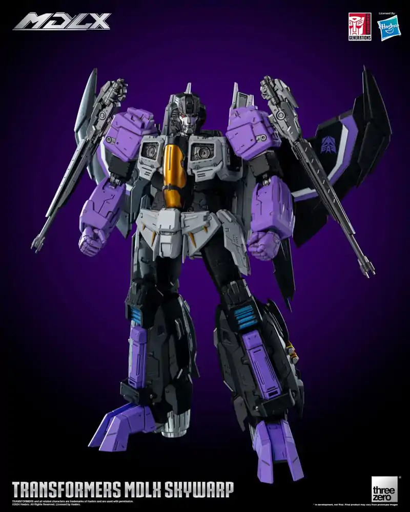 Transformers MDLX Actionfigur Skywarp 20 cm termékfotó