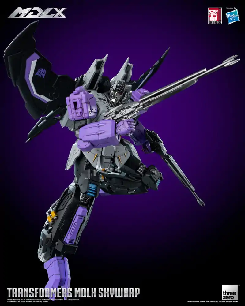 Transformers MDLX Actionfigur Skywarp 20 cm termékfotó