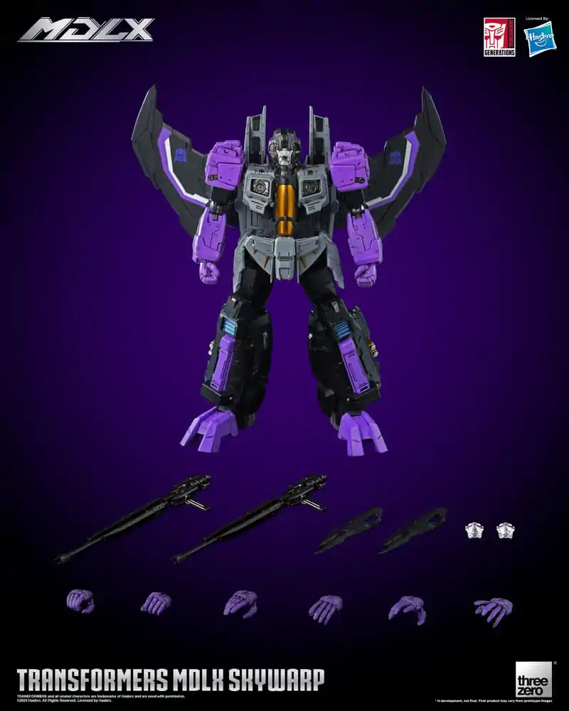 Transformers MDLX Actionfigur Skywarp 20 cm termékfotó