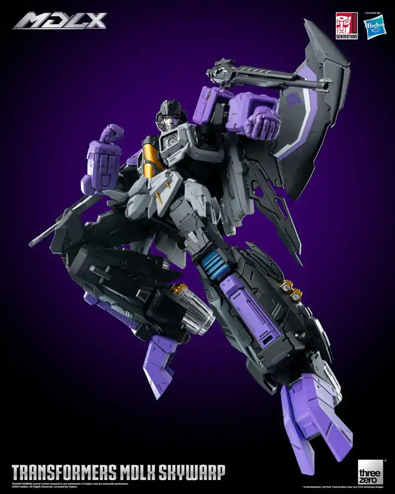 Transformers MDLX Actionfigur Skywarp 20 cm termékfotó