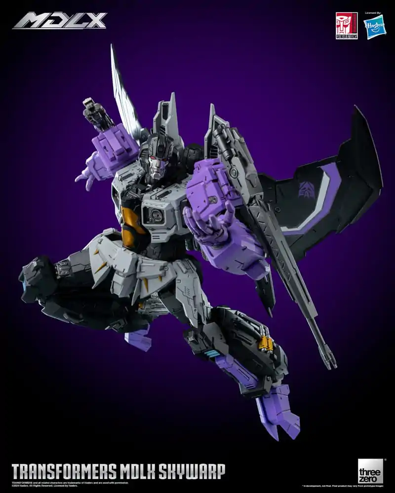 Transformers MDLX Actionfigur Skywarp 20 cm termékfotó