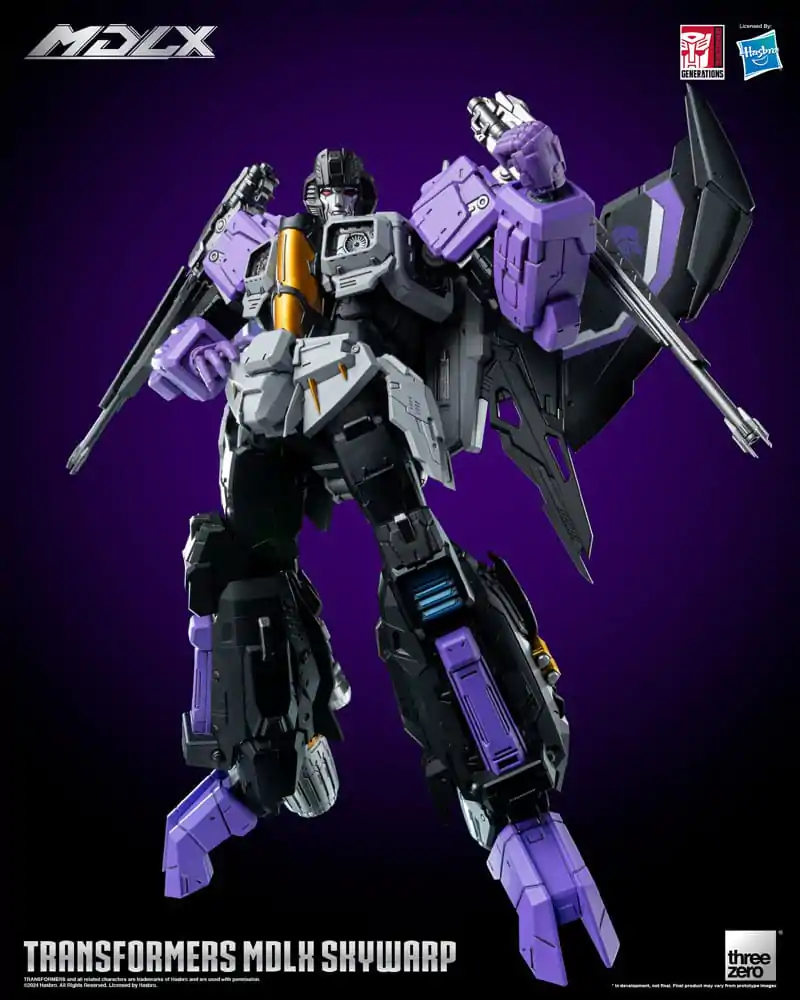 Transformers MDLX Actionfigur Skywarp 20 cm termékfotó