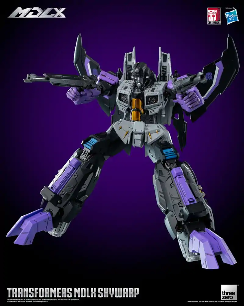 Transformers MDLX Actionfigur Skywarp 20 cm termékfotó