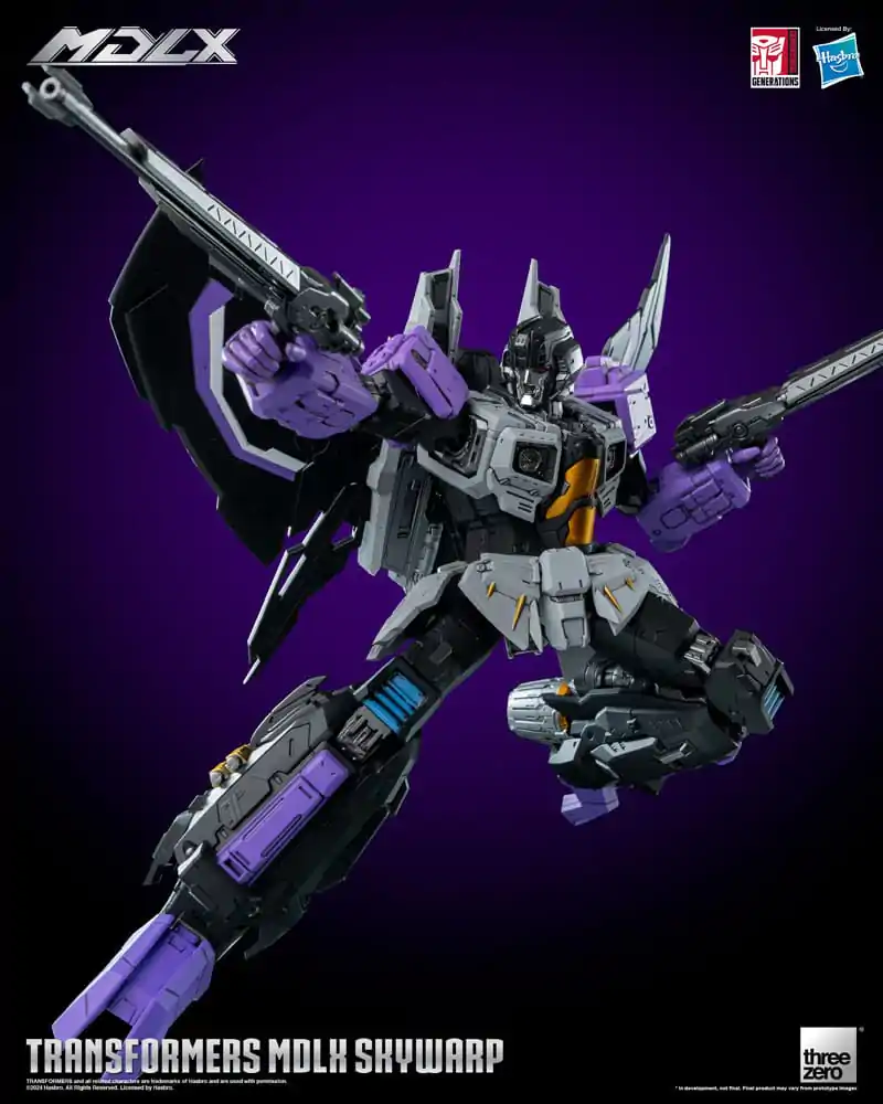 Transformers MDLX Actionfigur Skywarp 20 cm termékfotó