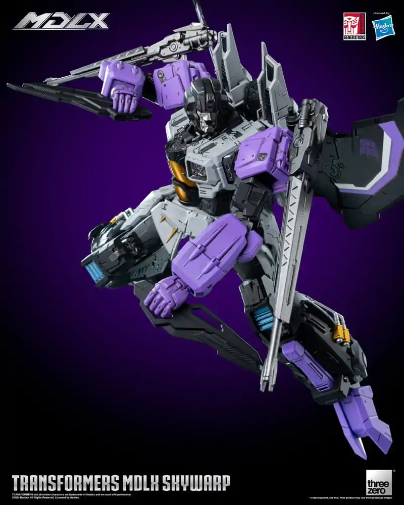 Transformers MDLX Actionfigur Skywarp 20 cm termékfotó