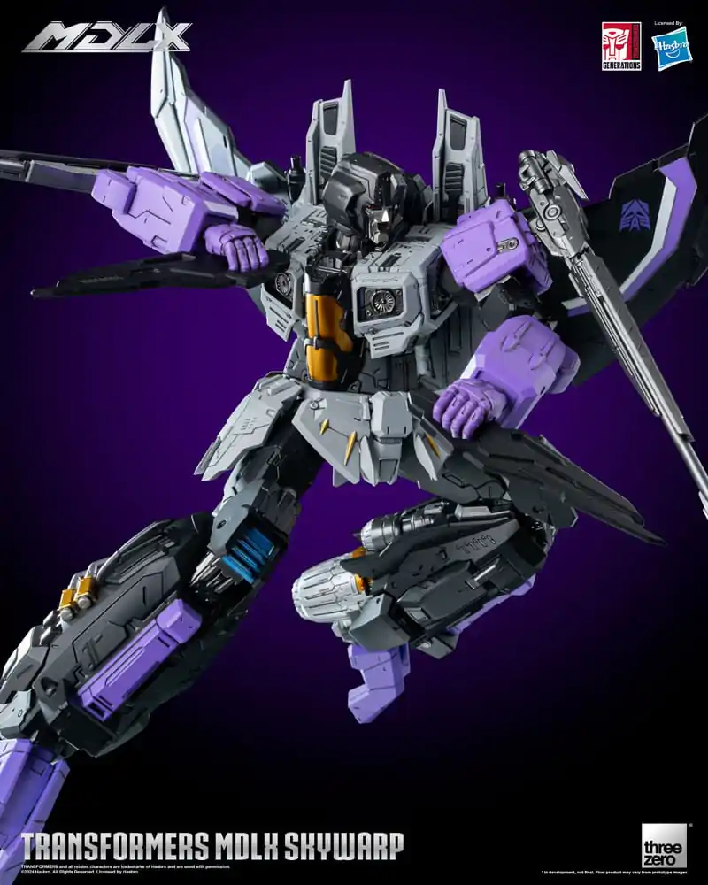 Transformers MDLX Actionfigur Skywarp 20 cm termékfotó