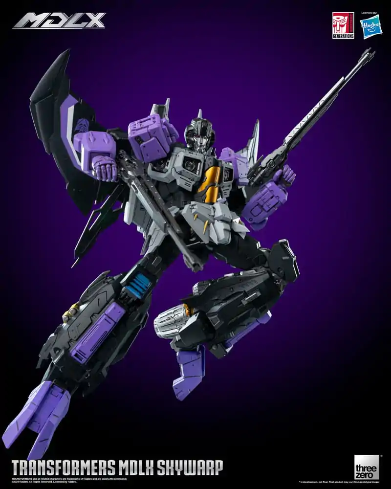 Transformers MDLX Actionfigur Skywarp 20 cm termékfotó