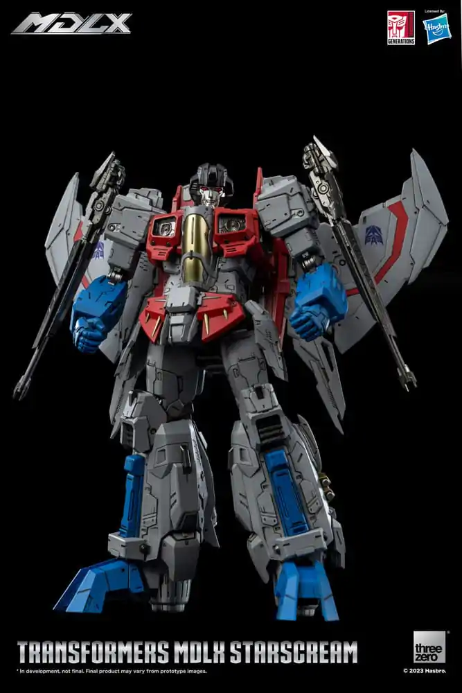 Transformers MDLX Actionfigur Starscream 20 cm Produktfoto
