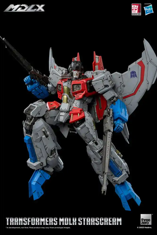 Transformers MDLX Actionfigur Starscream 20 cm Produktfoto