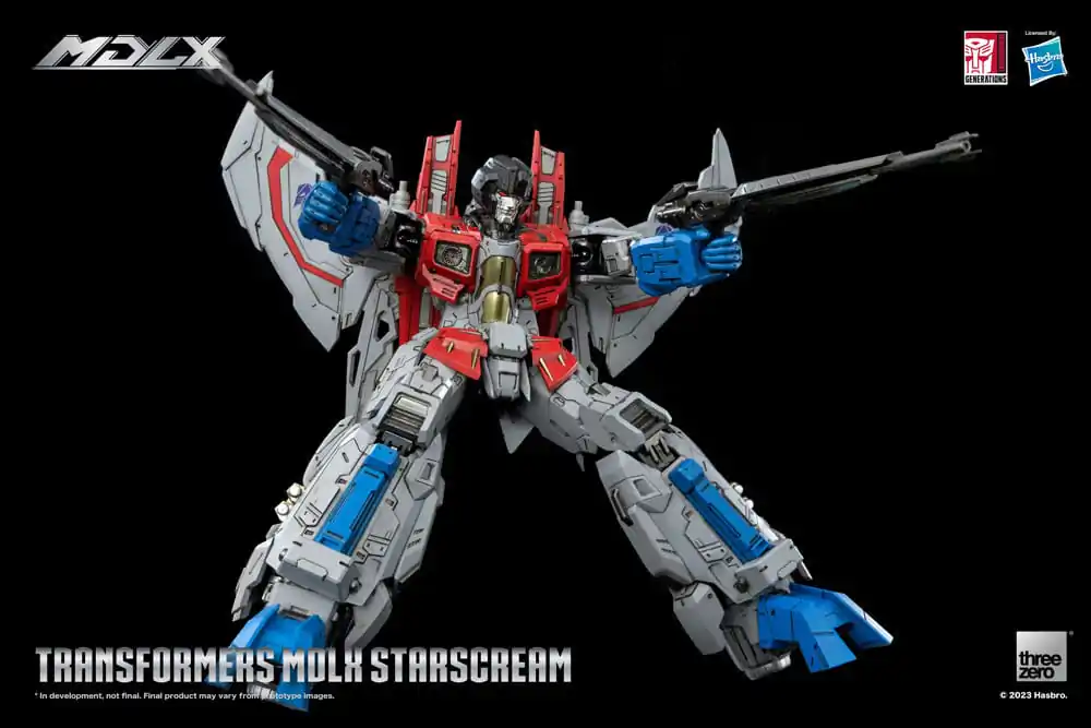 Transformers MDLX Actionfigur Starscream 20 cm Produktfoto