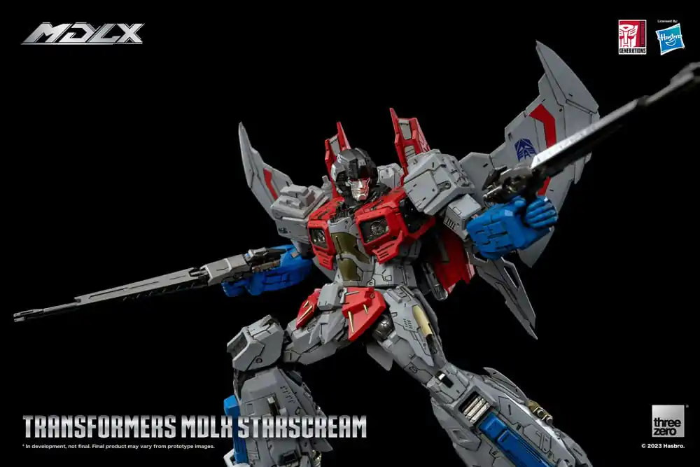 Transformers MDLX Actionfigur Starscream 20 cm Produktfoto