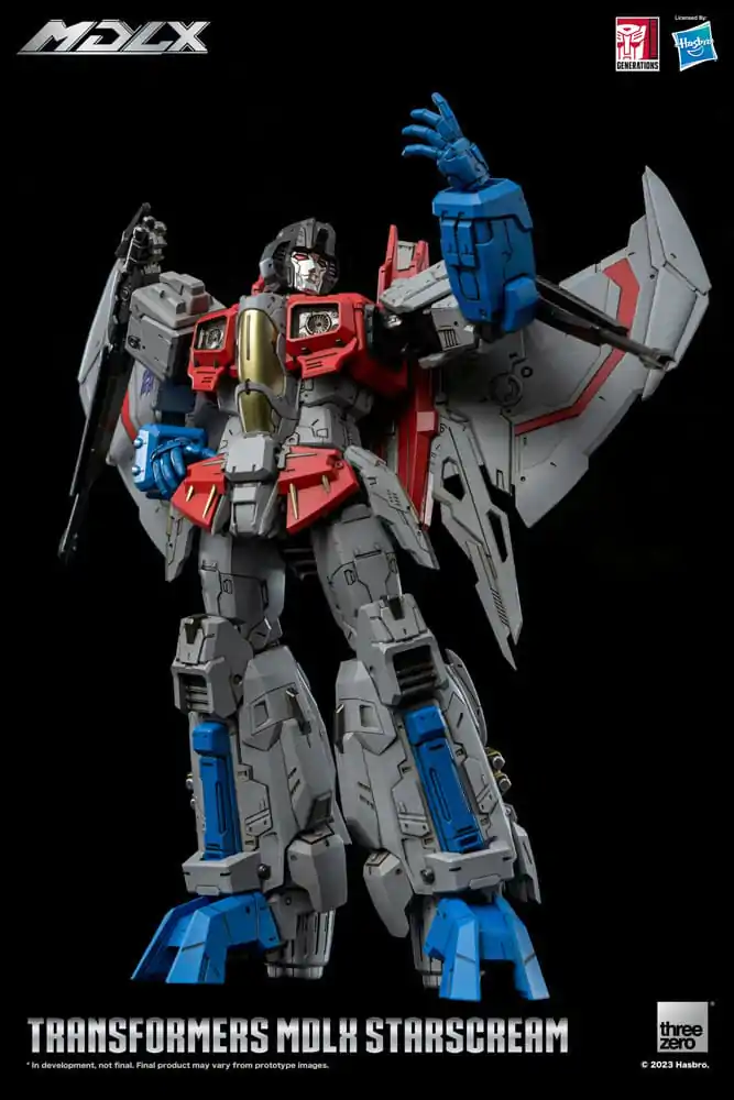 Transformers MDLX Actionfigur Starscream 20 cm Produktfoto