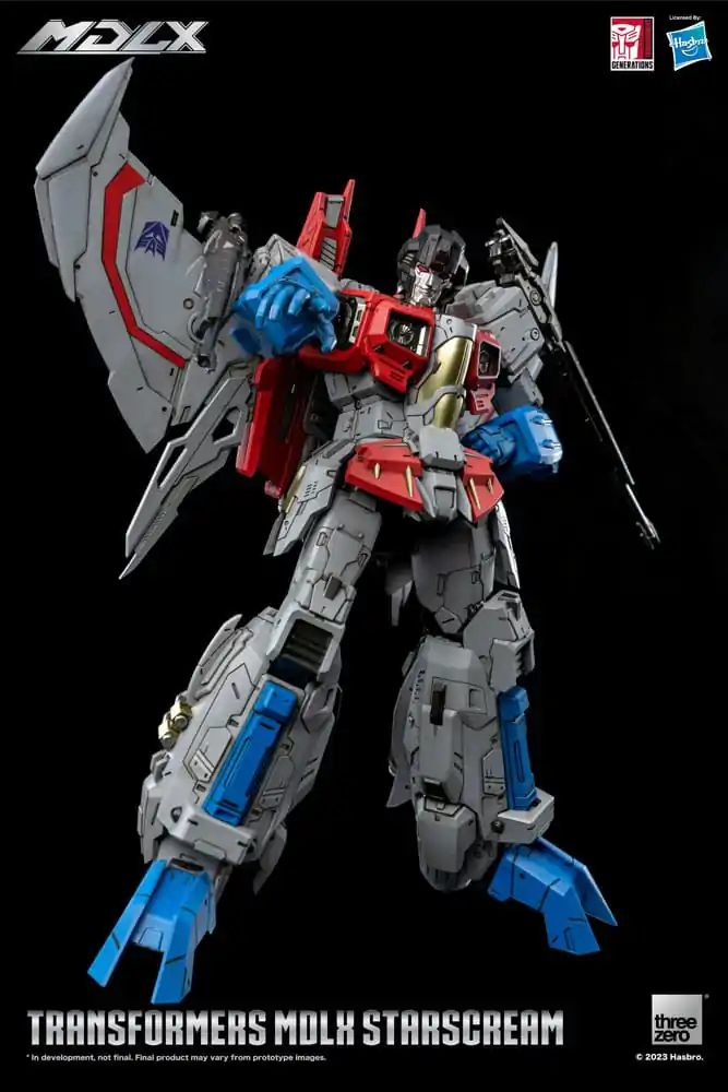 Transformers MDLX Actionfigur Starscream 20 cm Produktfoto