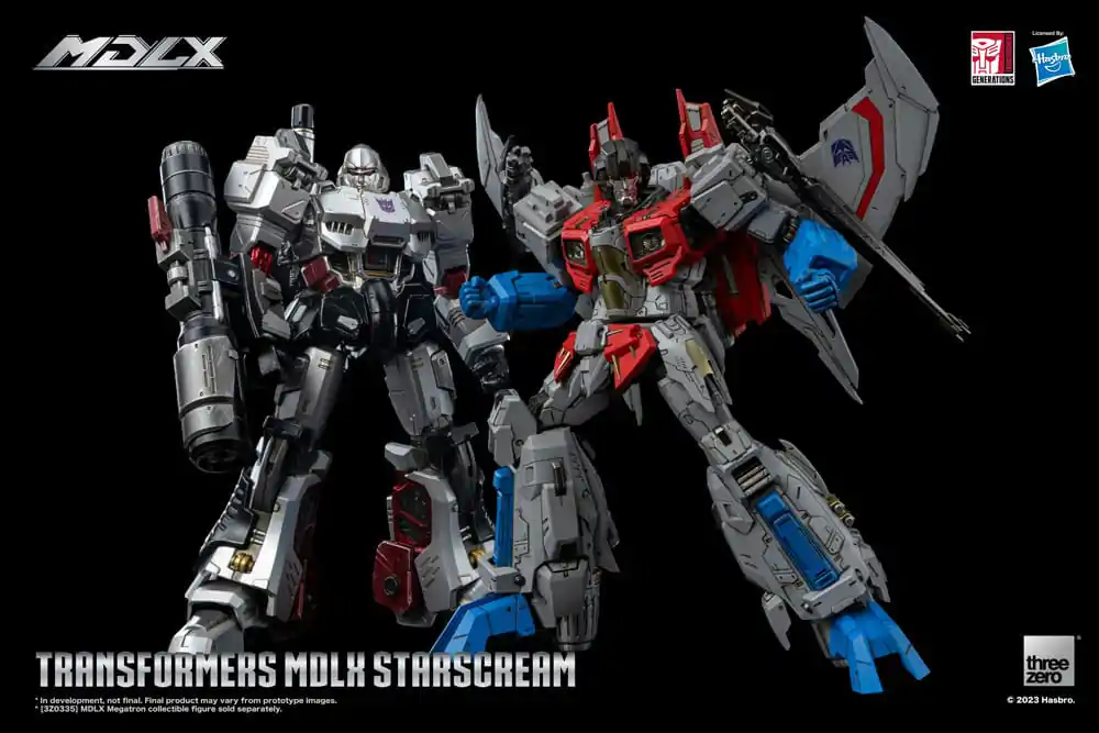 Transformers MDLX Actionfigur Starscream 20 cm Produktfoto