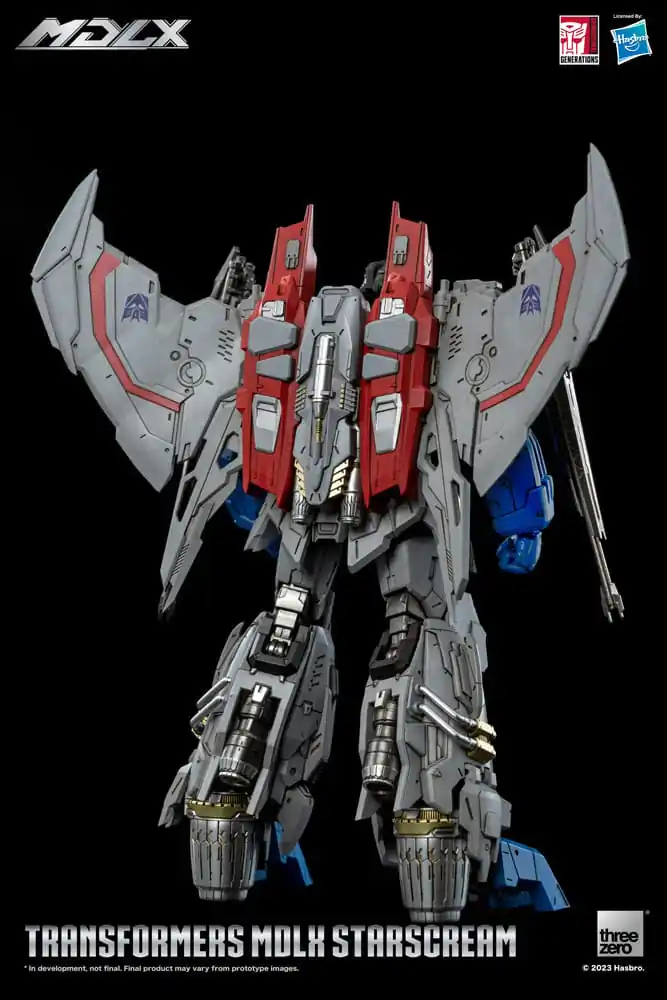 Transformers MDLX Actionfigur Starscream 20 cm Produktfoto