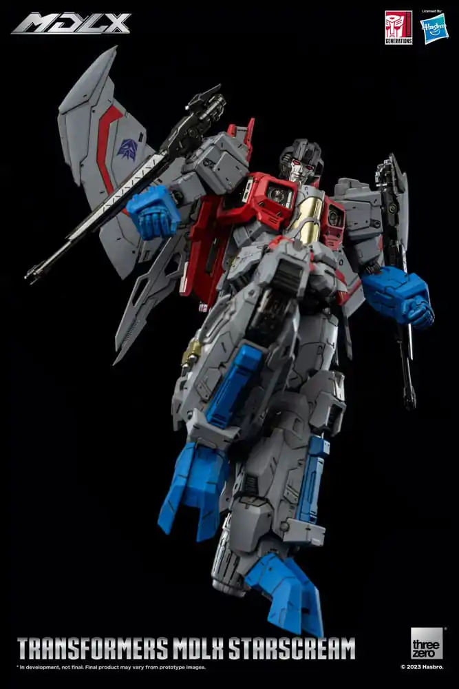 Transformers MDLX Actionfigur Starscream 20 cm Produktfoto