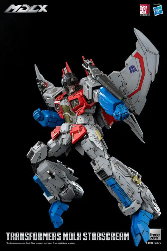 Transformers MDLX Actionfigur Starscream 20 cm Produktfoto