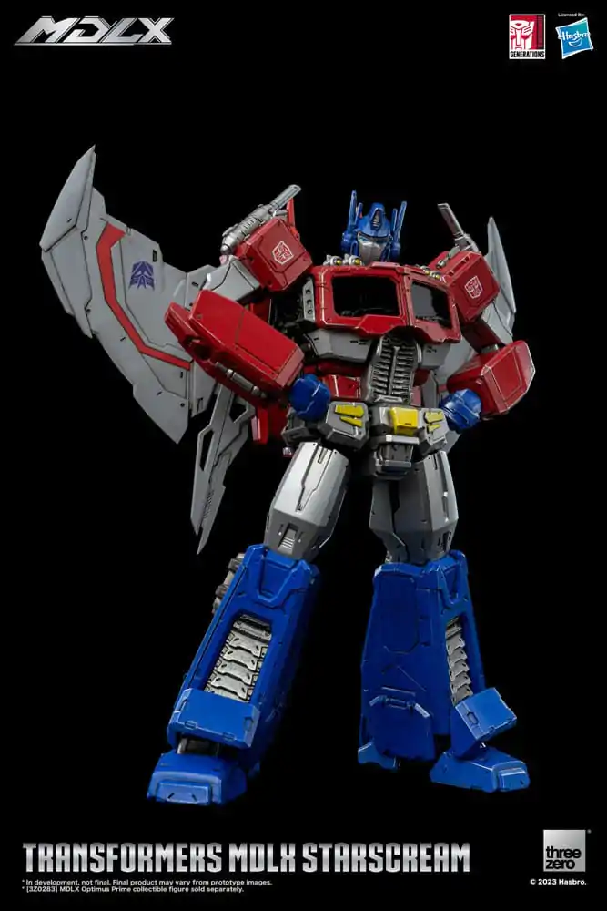 Transformers MDLX Actionfigur Starscream 20 cm Produktfoto