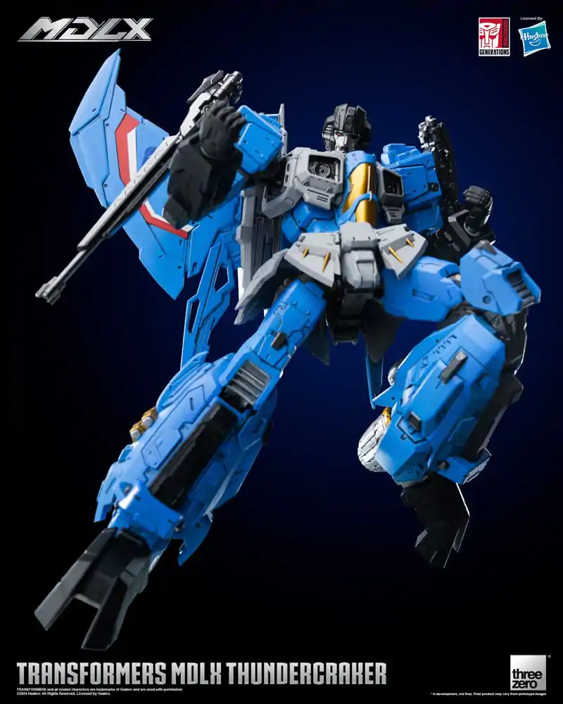 Transformers MDLX Actionfigur Thundercracker 20 cm termékfotó