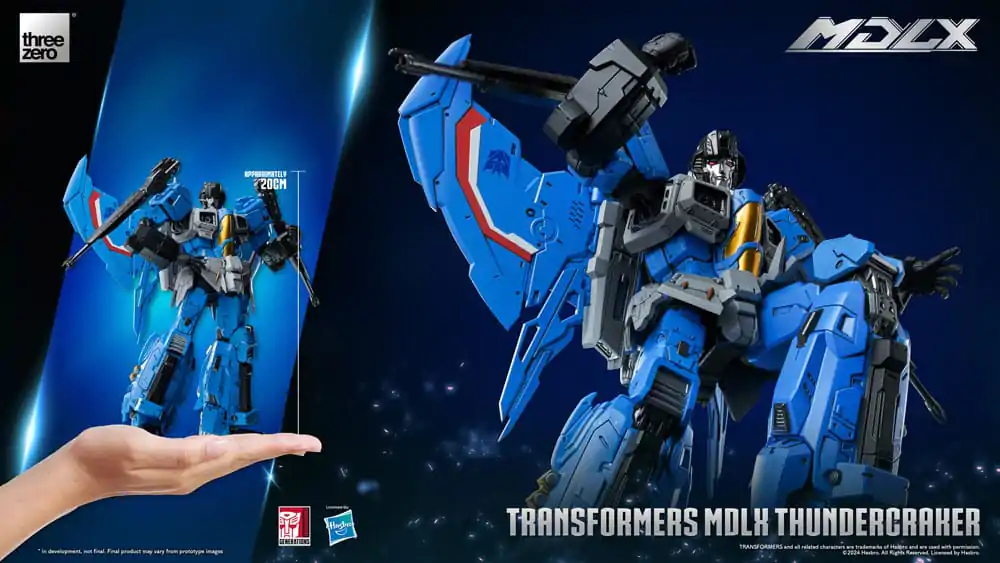 Transformers MDLX Actionfigur Thundercracker 20 cm termékfotó