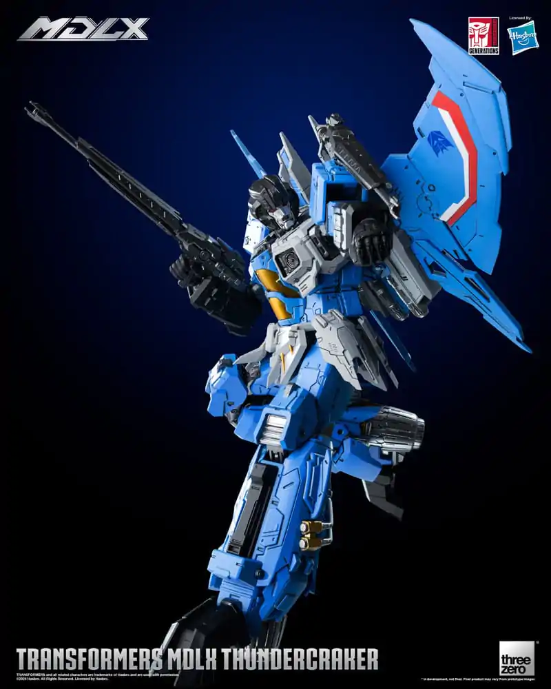 Transformers MDLX Actionfigur Thundercracker 20 cm termékfotó