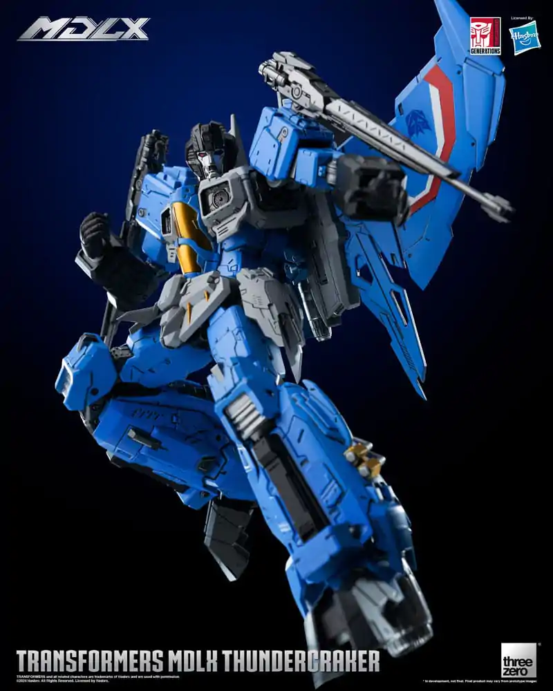 Transformers MDLX Actionfigur Thundercracker 20 cm termékfotó