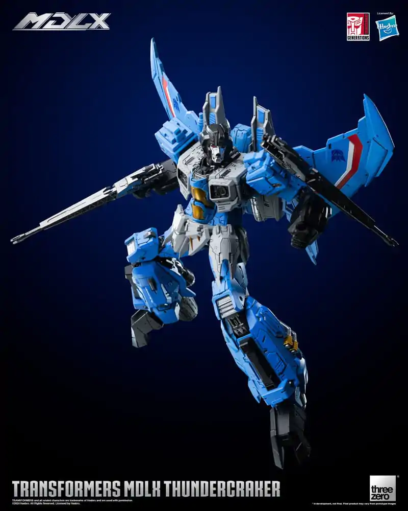 Transformers MDLX Actionfigur Thundercracker 20 cm termékfotó