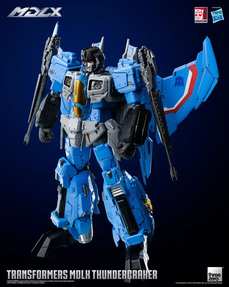 Transformers MDLX Actionfigur Thundercracker 20 cm termékfotó