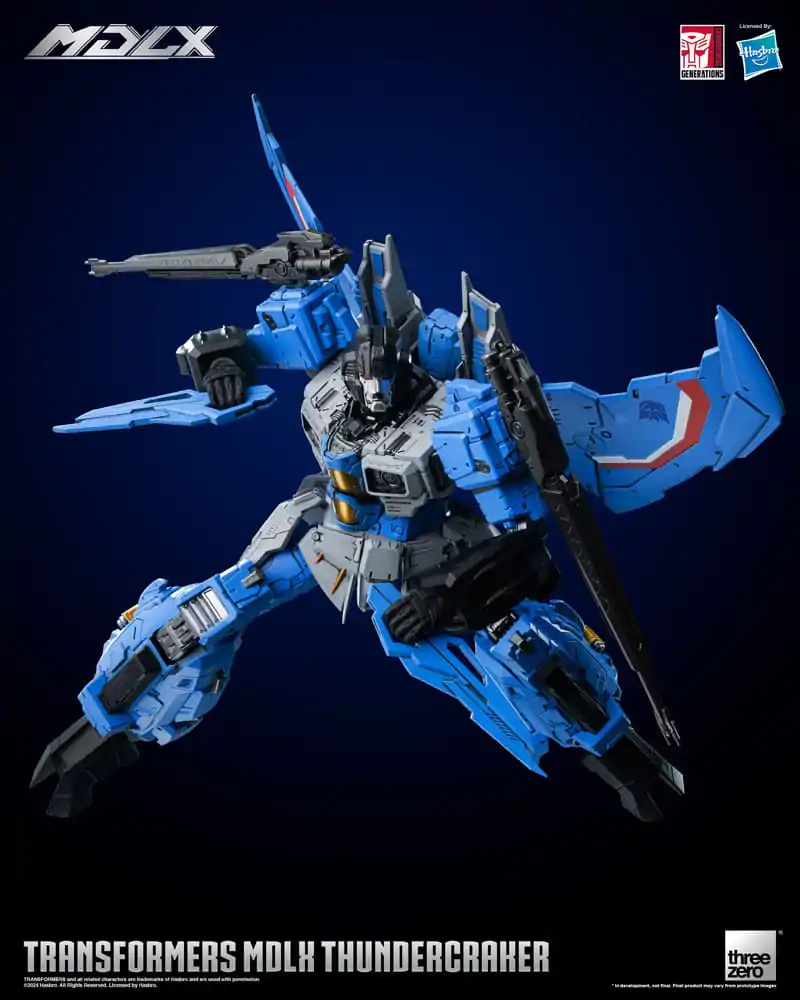 Transformers MDLX Actionfigur Thundercracker 20 cm termékfotó