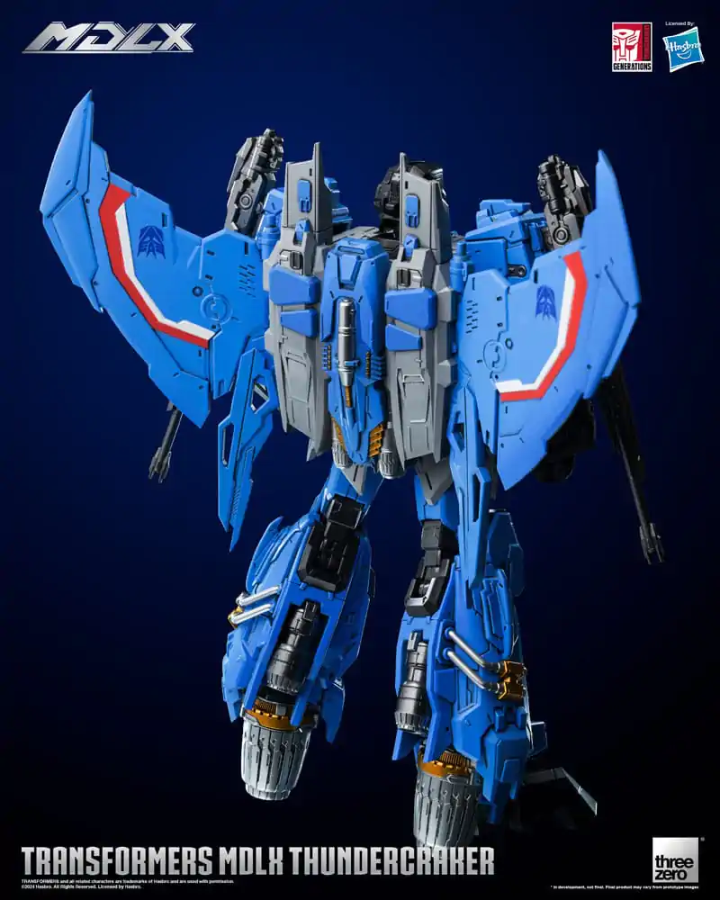 Transformers MDLX Actionfigur Thundercracker 20 cm termékfotó