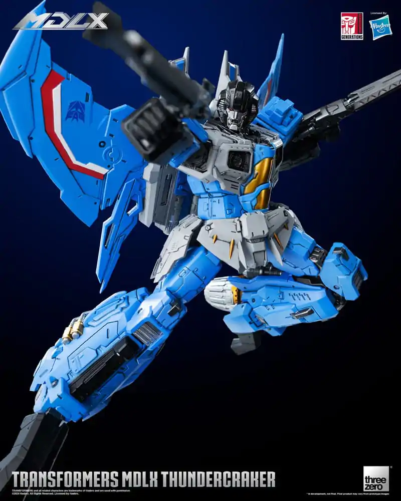 Transformers MDLX Actionfigur Thundercracker 20 cm termékfotó