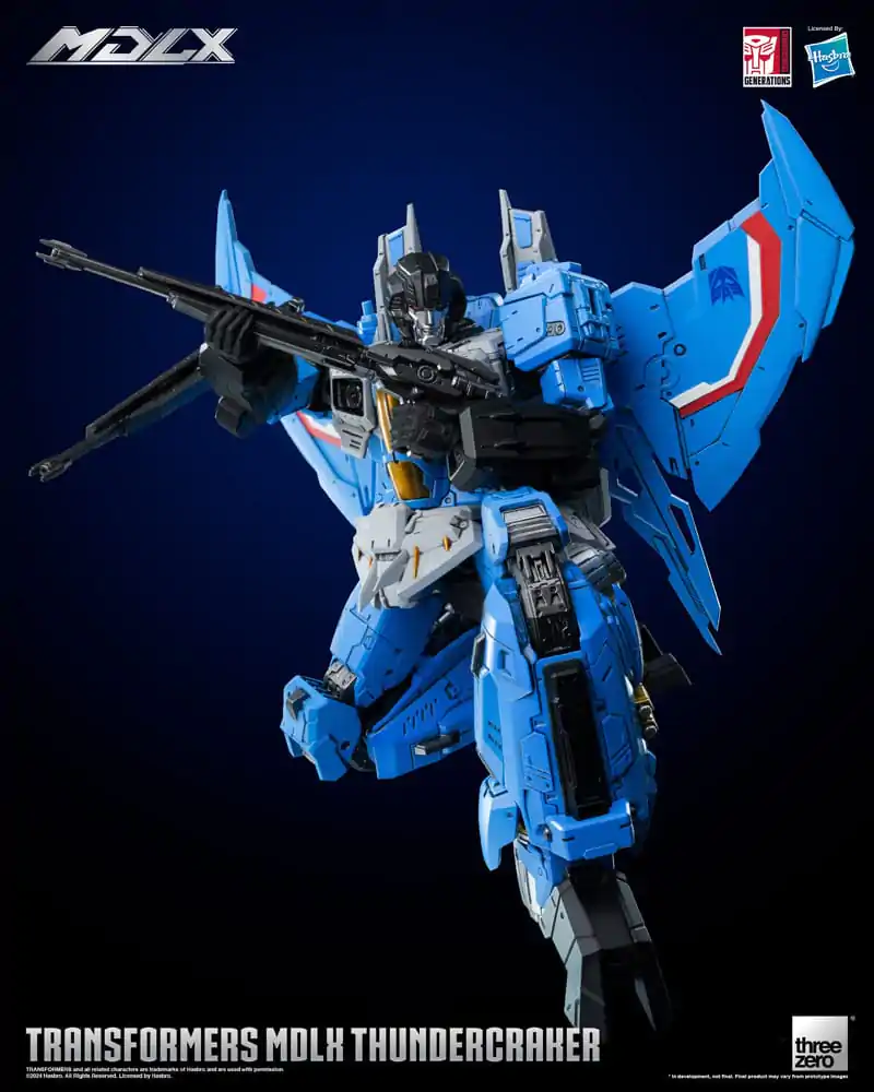 Transformers MDLX Actionfigur Thundercracker 20 cm termékfotó