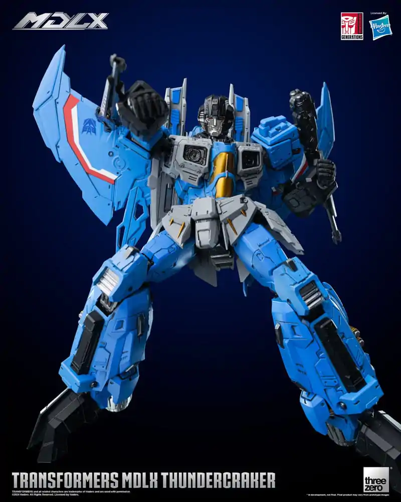 Transformers MDLX Actionfigur Thundercracker 20 cm termékfotó